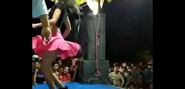  Bangladeshi girl nude dance in public